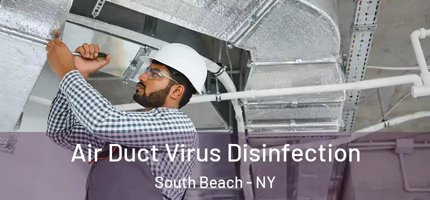  Air Duct Virus Disinfection South Beach - NY