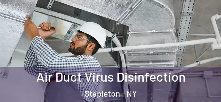 Air Duct Virus Disinfection Stapleton - NY