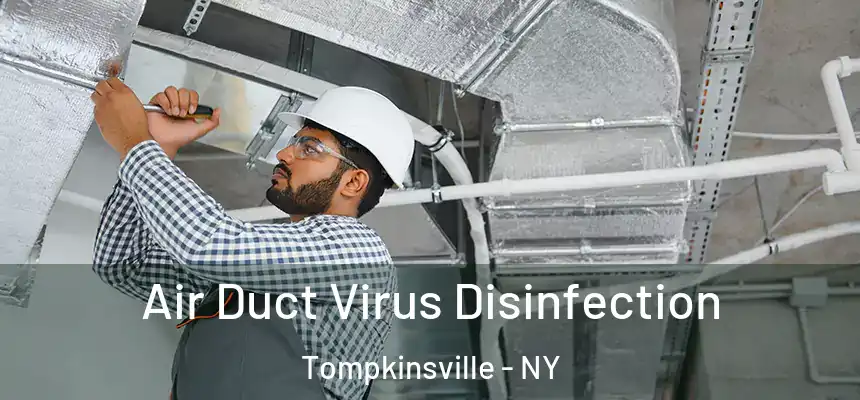 Air Duct Virus Disinfection Tompkinsville - NY