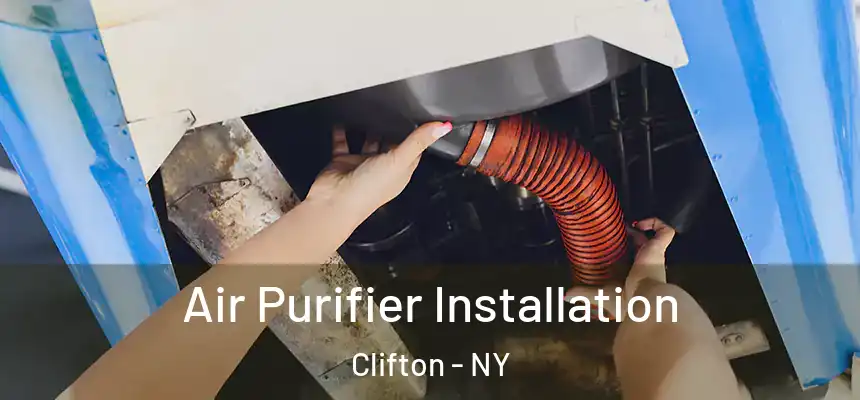 Air Purifier Installation Clifton - NY