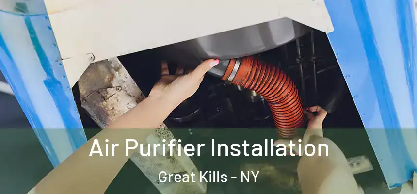 Air Purifier Installation Great Kills - NY
