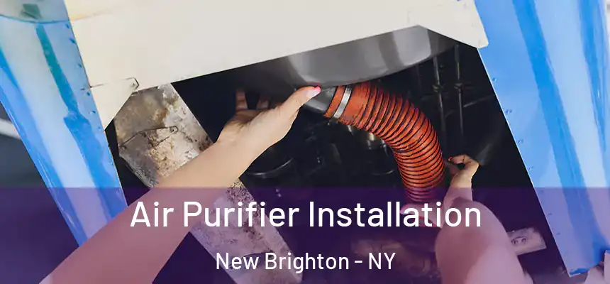  Air Purifier Installation New Brighton - NY
