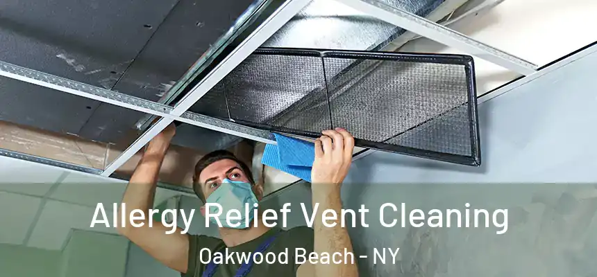 Allergy Relief Vent Cleaning Oakwood Beach - NY