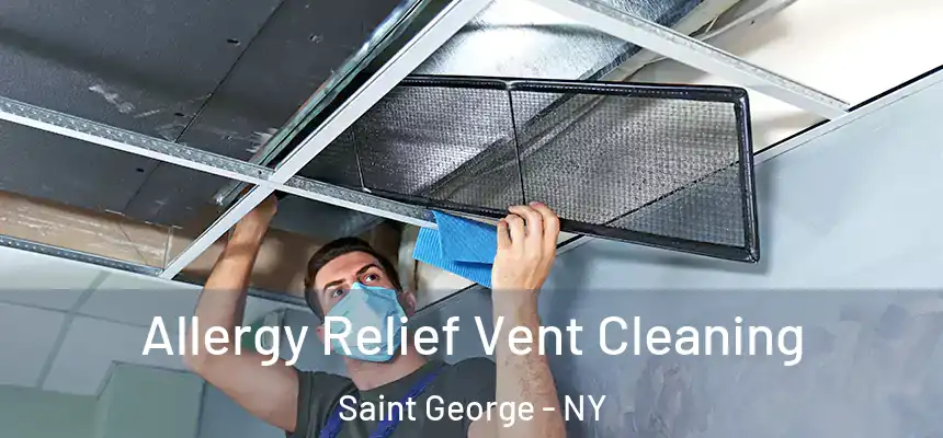Allergy Relief Vent Cleaning Saint George - NY