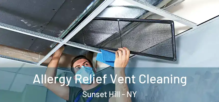 Allergy Relief Vent Cleaning Sunset Hill - NY