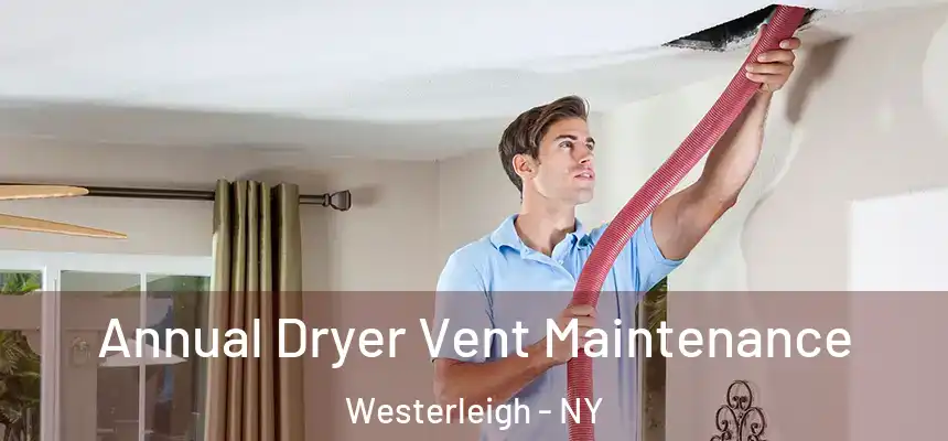  Annual Dryer Vent Maintenance Westerleigh - NY