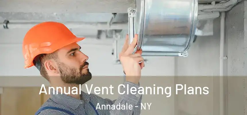 Annual Vent Cleaning Plans Annadale - NY