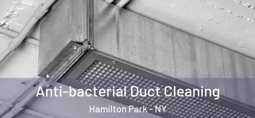 Anti-bacterial Duct Cleaning Hamilton Park - NY
