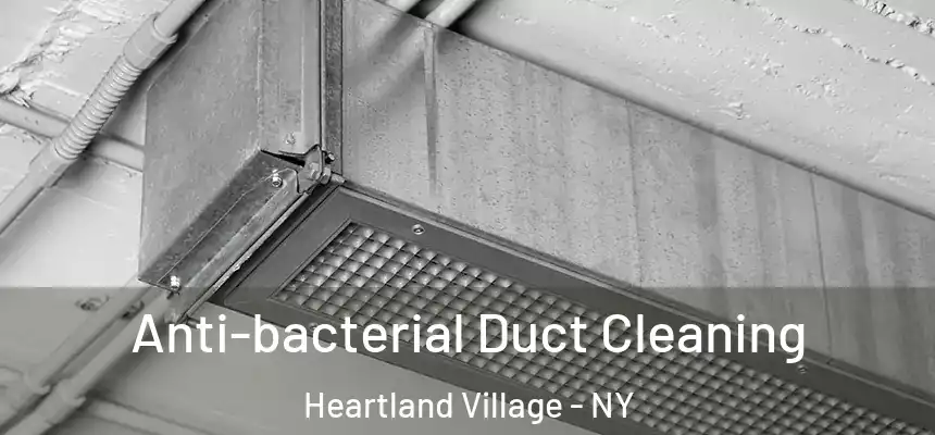 Anti-bacterial Duct Cleaning Heartland Village - NY