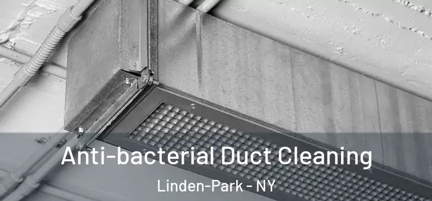 Anti-bacterial Duct Cleaning Linden-Park - NY