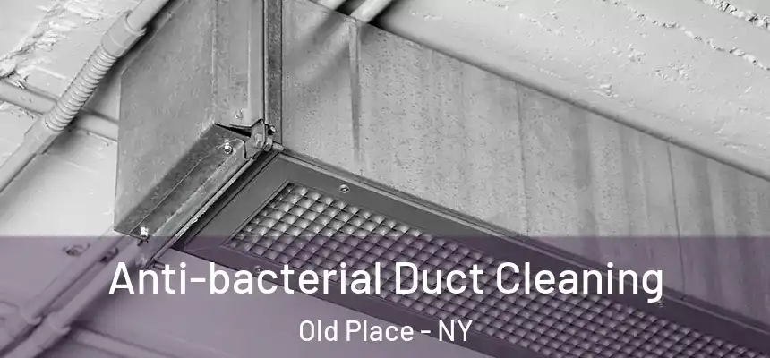 Anti-bacterial Duct Cleaning Old Place - NY