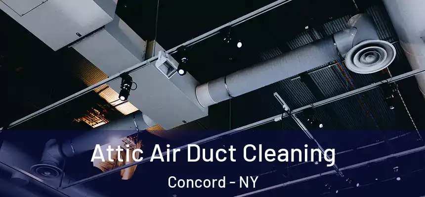 Attic Air Duct Cleaning Concord - NY