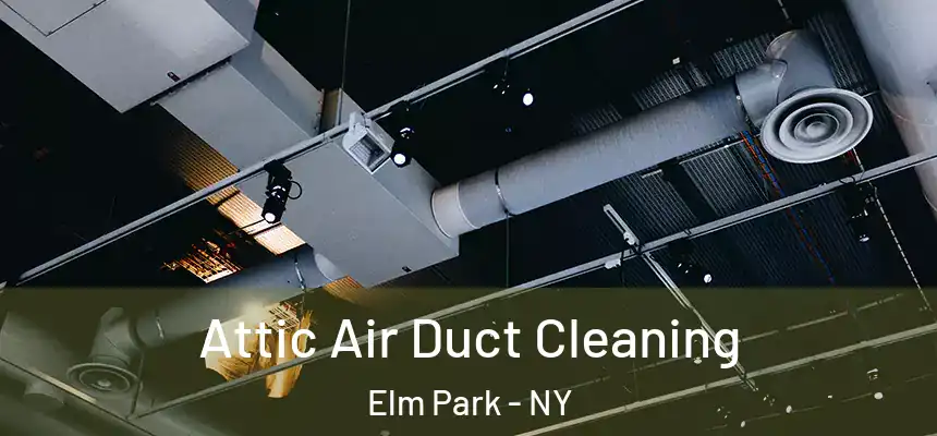Attic Air Duct Cleaning Elm Park - NY
