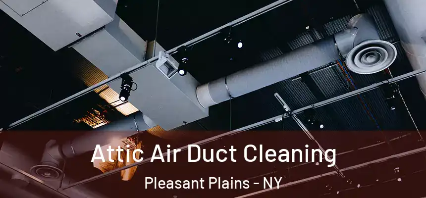 Attic Air Duct Cleaning Pleasant Plains - NY