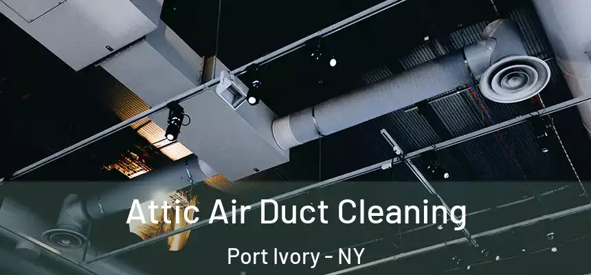 Attic Air Duct Cleaning Port Ivory - NY