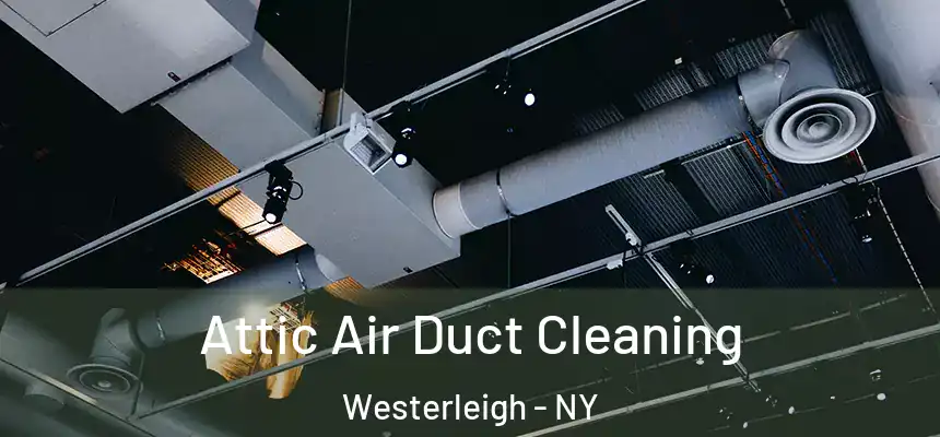 Attic Air Duct Cleaning Westerleigh - NY