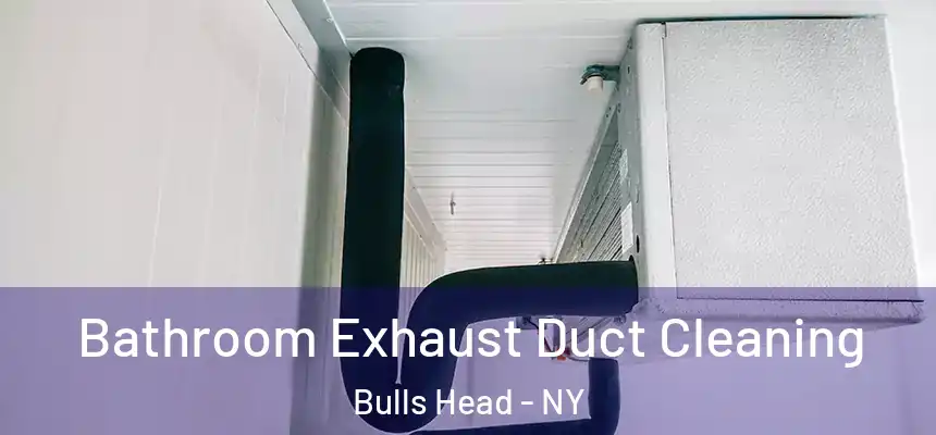 Bathroom Exhaust Duct Cleaning Bulls Head - NY