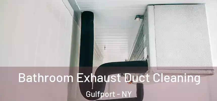 Bathroom Exhaust Duct Cleaning Gulfport - NY