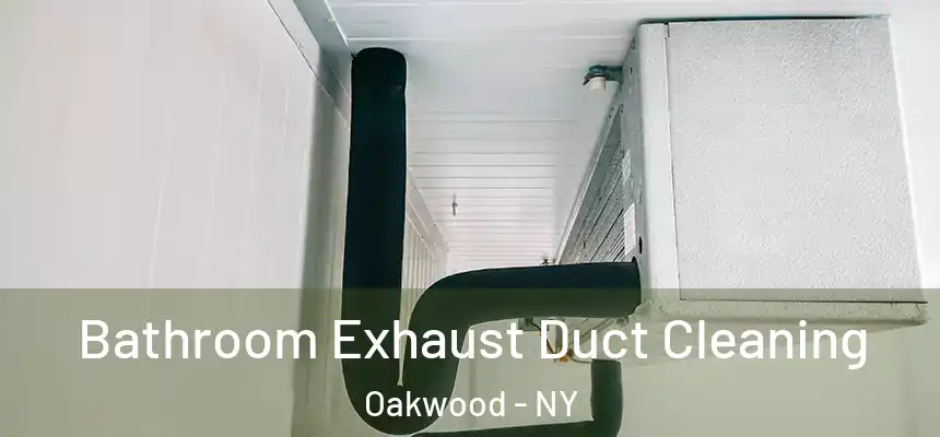 Bathroom Exhaust Duct Cleaning Oakwood - NY