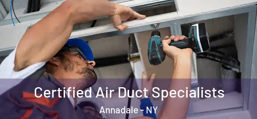 Certified Air Duct Specialists Annadale - NY
