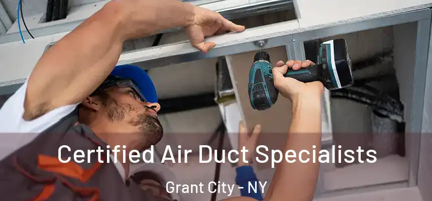 Certified Air Duct Specialists Grant City - NY