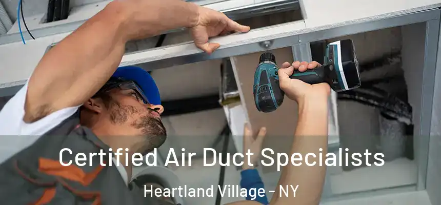 Certified Air Duct Specialists Heartland Village - NY