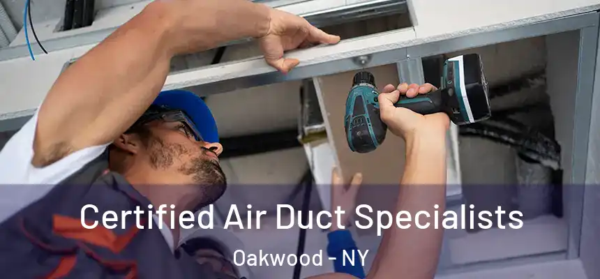 Certified Air Duct Specialists Oakwood - NY