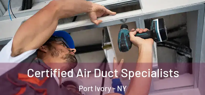 Certified Air Duct Specialists Port Ivory - NY