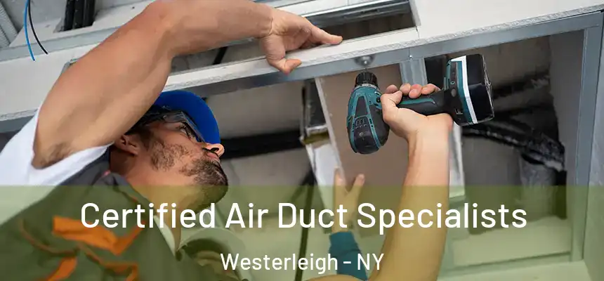 Certified Air Duct Specialists Westerleigh - NY