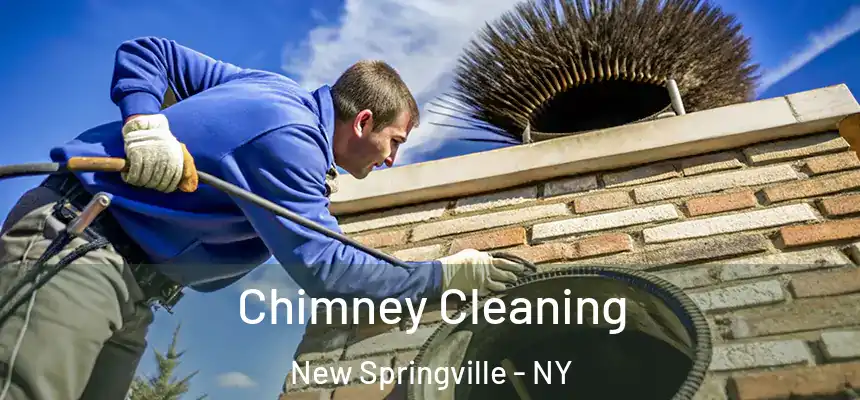 Chimney Cleaning New Springville - NY