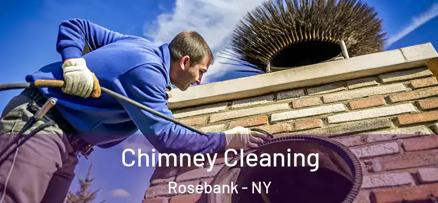 Chimney Cleaning Rosebank - NY