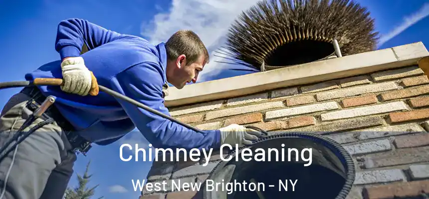 Chimney Cleaning West New Brighton - NY