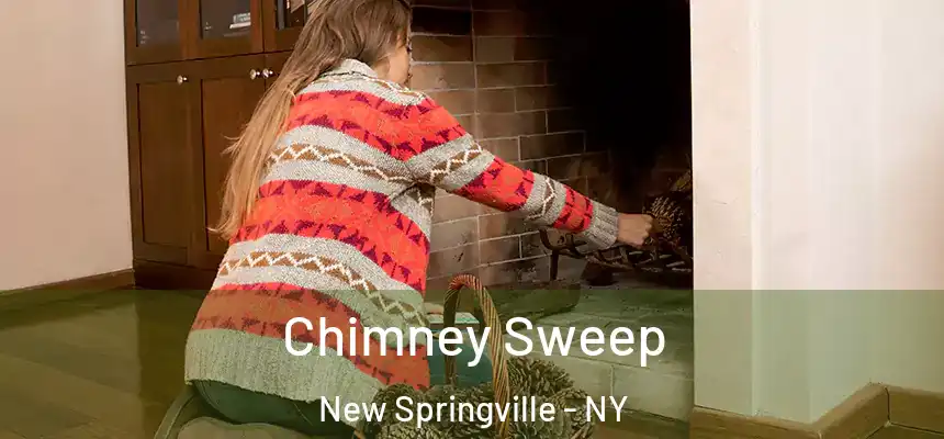 Chimney Sweep New Springville - NY