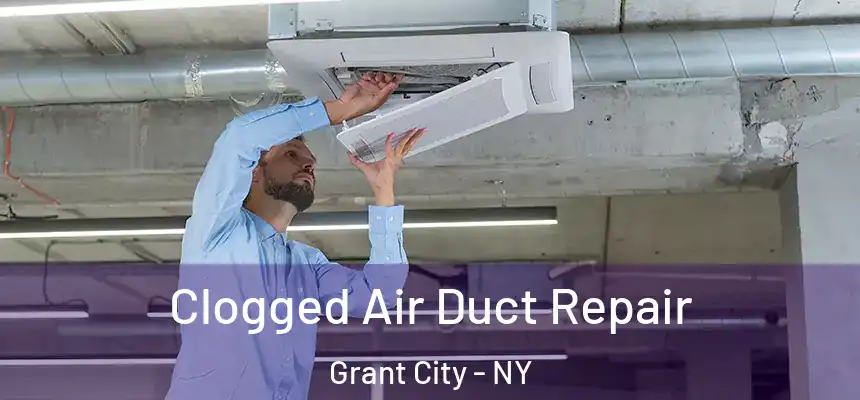 Clogged Air Duct Repair Grant City - NY