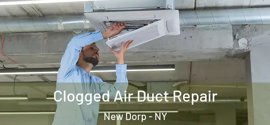Clogged Air Duct Repair New Dorp - NY
