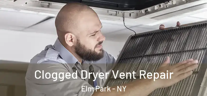 Clogged Dryer Vent Repair Elm Park - NY