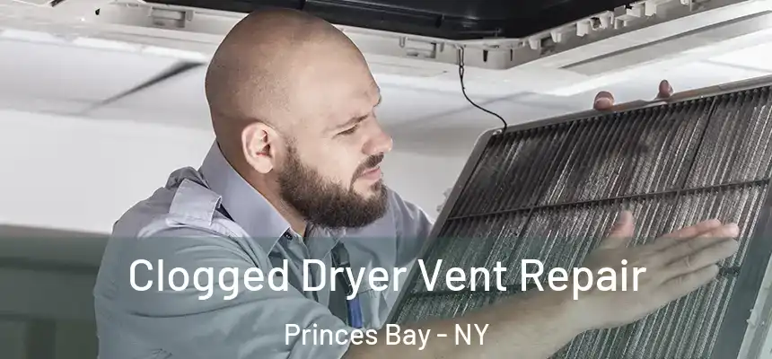 Clogged Dryer Vent Repair Princes Bay - NY