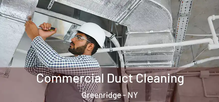 Commercial Duct Cleaning Greenridge - NY