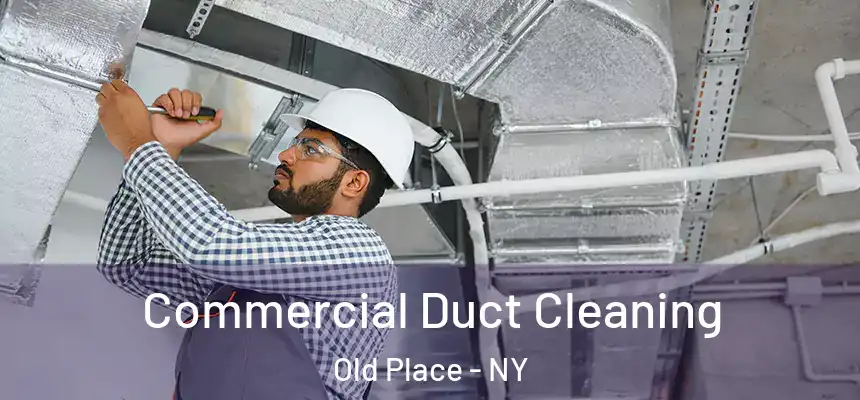 Commercial Duct Cleaning Old Place - NY