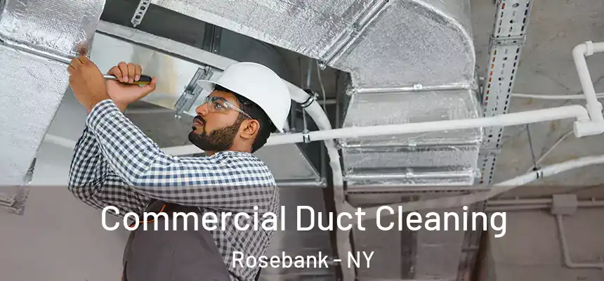 Commercial Duct Cleaning Rosebank - NY