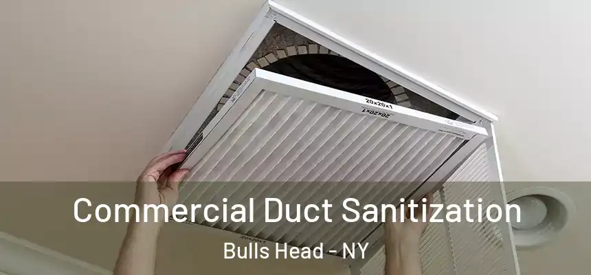 Commercial Duct Sanitization Bulls Head - NY