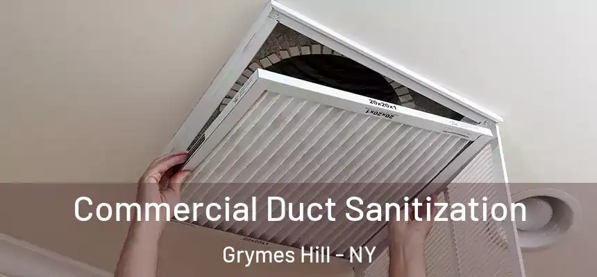 Commercial Duct Sanitization Grymes Hill - NY