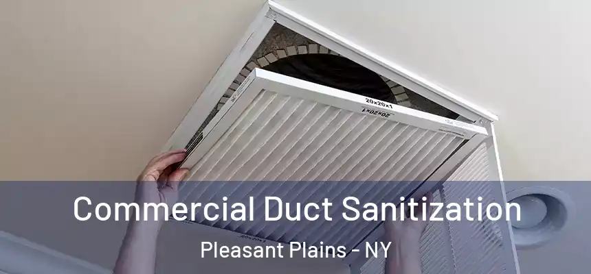 Commercial Duct Sanitization Pleasant Plains - NY