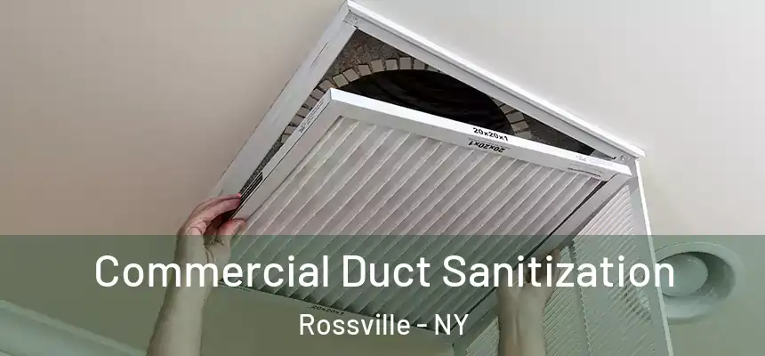 Commercial Duct Sanitization Rossville - NY