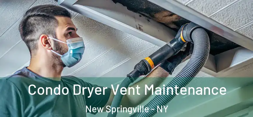 Condo Dryer Vent Maintenance New Springville - NY