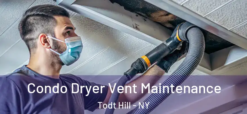 Condo Dryer Vent Maintenance Todt Hill - NY