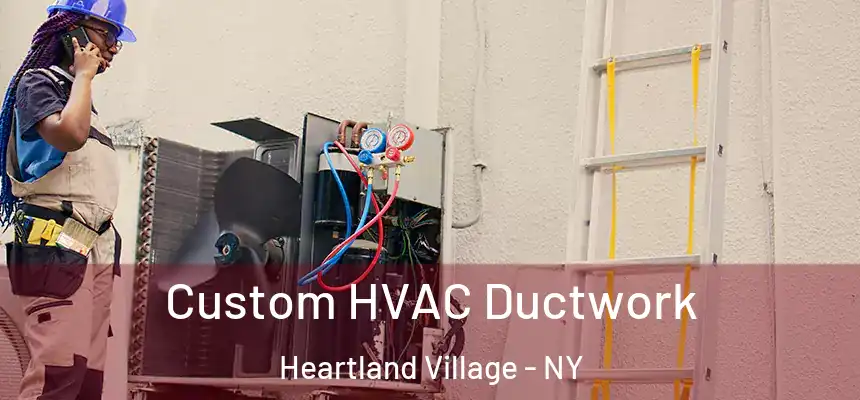 Custom HVAC Ductwork Heartland Village - NY