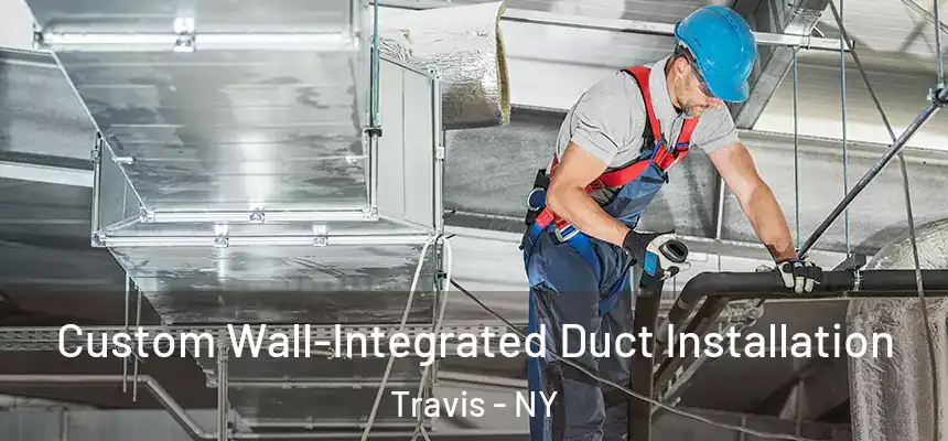  Custom Wall-Integrated Duct Installation Travis - NY