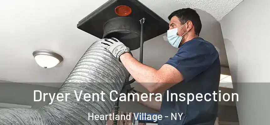 Dryer Vent Camera Inspection Heartland Village - NY