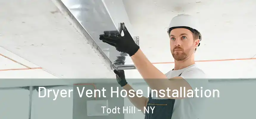 Dryer Vent Hose Installation Todt Hill - NY